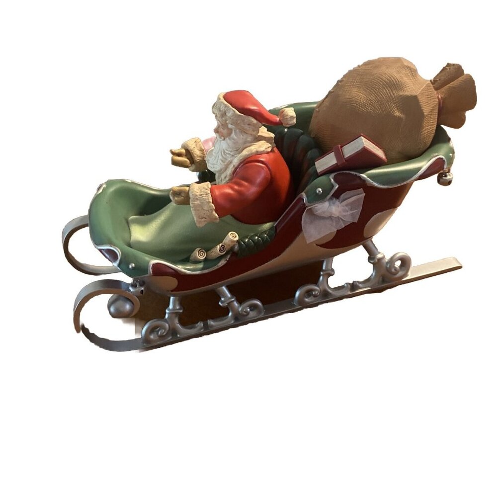 Santa's Midnight Ride ~ Dash Away All 2005. Hallmark Xmas Holiday Read - Picture 15 of 16